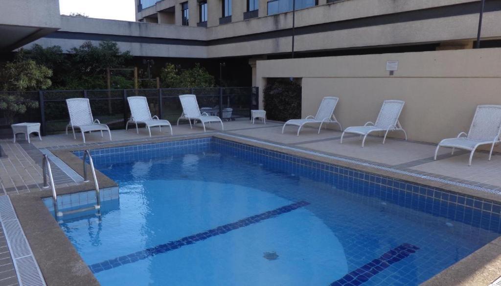 فندق Flat Nobile Congonhas ساو باولو المظهر الخارجي الصورة