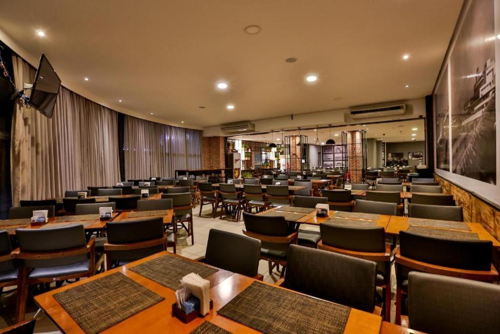 فندق Flat Nobile Congonhas ساو باولو المظهر الخارجي الصورة