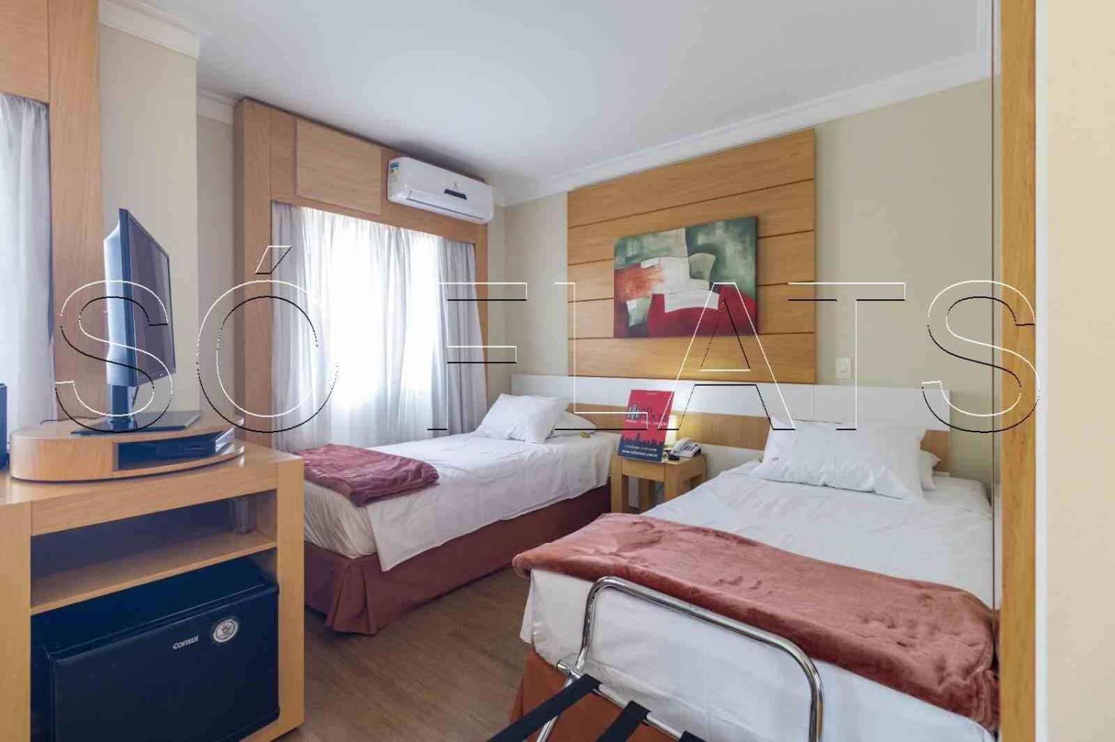 فندق Flat Nobile Congonhas ساو باولو المظهر الخارجي الصورة